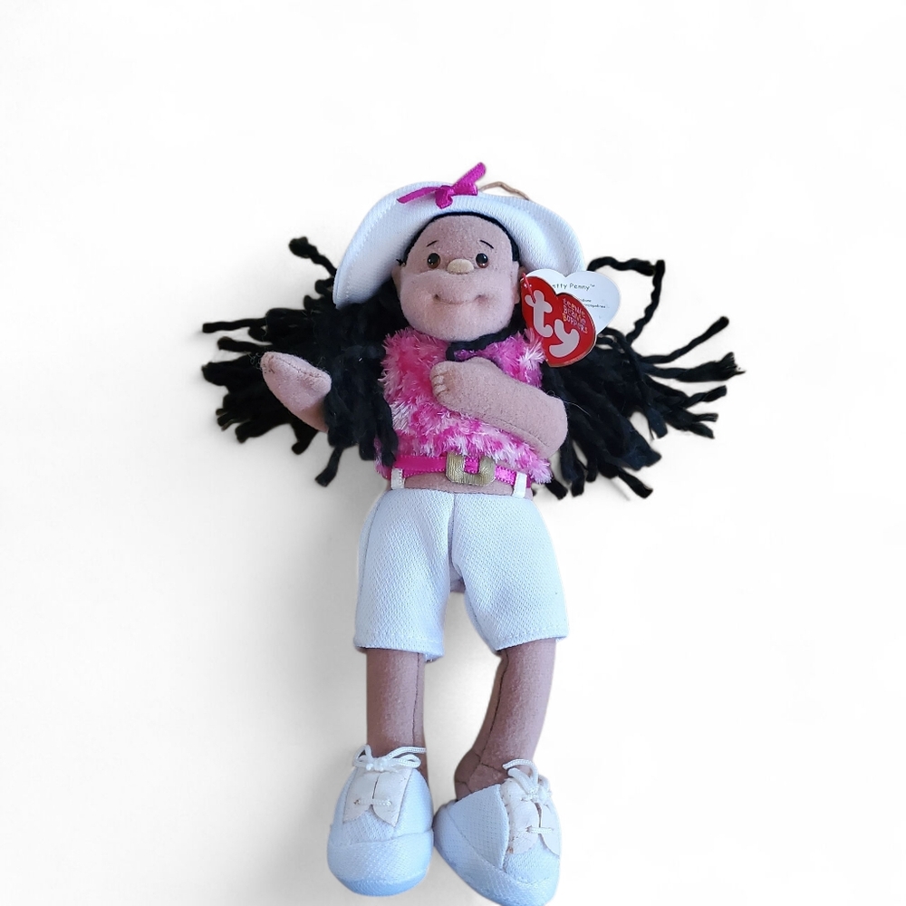Pretty‎ Penny Teenie Beanie Bopper Doll Retired